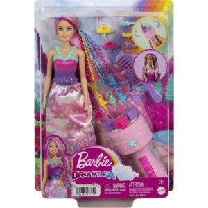 Barbie Πριγκίπισσα Ονειρικά Μαλλιά  (JCW55)
