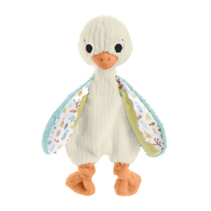Fisher Price Πανάκι Μωρού Snuggle Up Goose Από Ύφασμα  (HRB16)
