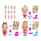 Κούκλα Mini Κλαψουλίνια Μαγικά Δάκρυα Tropical Beach Babies  (1013-91609)