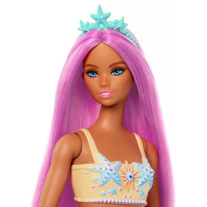 Barbie Νέα Γοργόνα Με Σομόν Ουρά  (HRR05)