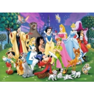 Παζλ 200Xl Ravensburger Οι Αγαπημενοι Της Disney  (12698)