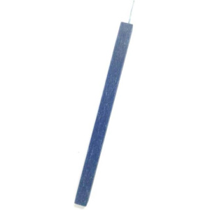 Λαμπαδα Αρωματικη Ρουστικ Τετραγωνη Ξυστη Μπλε  (125-ΜΠΛΕ)