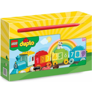 LEGO Duplo Λαμπάδα Number Train - Learn to Count  (10954)