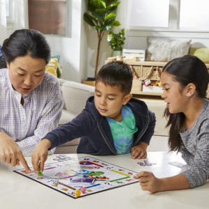 Λαμπάδα Επιτραπέζιο Monopoly Junior Learn Earn and Grow  (F4436)