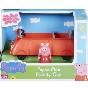Peppa Pig Μικρά Οχήματα και Φιγούρα- Αυτοκίνητο  (F2212)