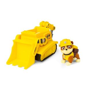 Spin Master Paw Patrol-Rubble Bulldozer Vehicle With Pup  (6069057)