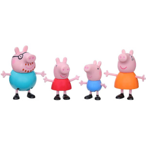 Peppa Pig Η Οικογένεια Της Peppa Φιγούρες  (F2190)