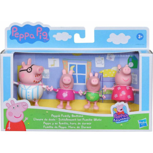 Peppa Pig Η Οικογένεια Της Peppa Ώρα Για Ύπνο Φιγούρες  (F2192)