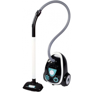 Smoby Κουζινικά Σκούπα Ηλεκτρική Vacuum Cleaner Μαυρη Με Ήχο  (330217)