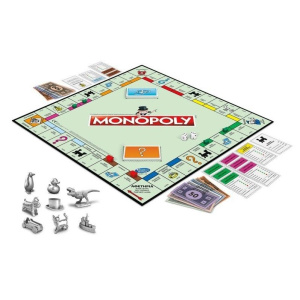 Λαμπάδα Επιτραπεζιο Monopoly Classic Ελληνική Έκδοση  (C1009)
