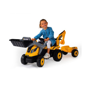 Smoby Τρακτέρ Με Καρότσα Builder Max  (710304)