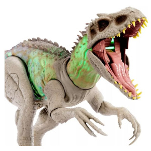Mattel Jurassic World Camouflage 'N Battle Indominus Rex Δεινόσαυρος  (HNT63)