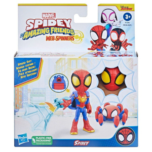 Spidey and His Amazing Friends Hero WebSpinner Spidey  (F7256)