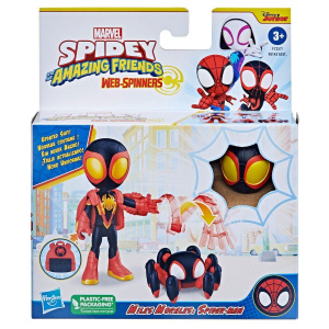 Spidey and His Amazing Friends Hero WebSpinner Miles  (F7257)