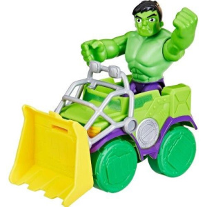 Spidey And His Amazing Friends Saf Hulk Truck N' Accessory  (F7457)