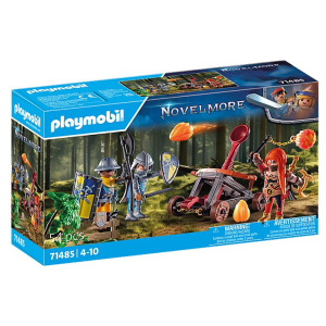 Playmobil Novelmore Ενέδρα στον Δρόμο  (71485)