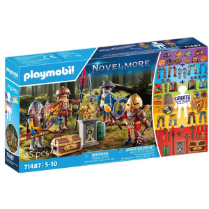 Playmobil Novelmore My Figures: Ιππότες του Novelmore  (71487)