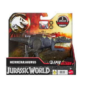 Jurassic World Epic Attack Herrerasaurus  (HTP66)