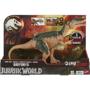 Jurassic World Βαρυόνυχας Με Φως Και Ήχο  (HTP68)