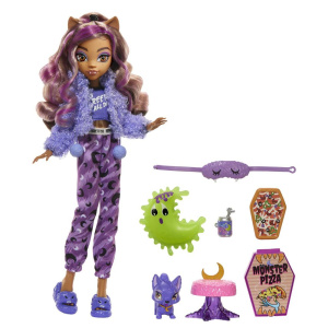 Monster High Creepover Clawdeen  (HKY67)