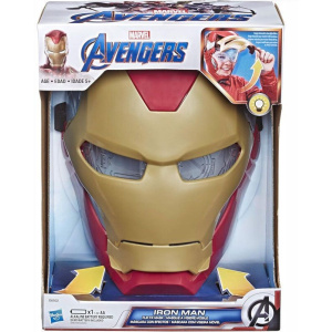 Avengers Iron Man Flip Fx Mask  (E6502)