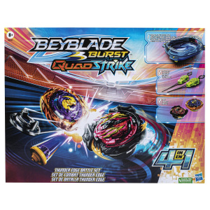 Beyblade Quad Strike Thuder Edge Battle Σετ  (F6781)