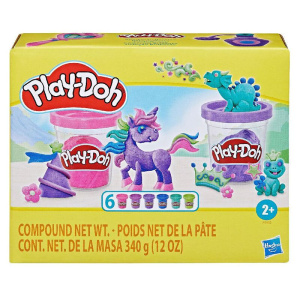 Playdoh Sparkle Compound Collection  (F9932)