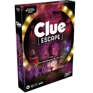 Επιτραπέζιο Cluedo Escape The Illusionists Club  (F8817)