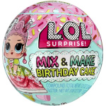 L.O.L Surprise Mix and Make Birthday Cake Κούκλα  (593140EUC)