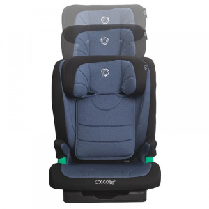Coccolle Κάθισμα Αυτοκινήτου Isize Isofix Eris Rock Blue 100-150cm (15-36kg)  (324085932)