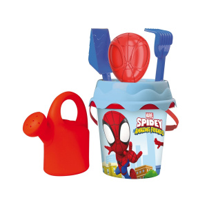 Smoby Κουβαδάκι με Ποτιστήρι και Αξεσουάρ Spiderman  (862154)
