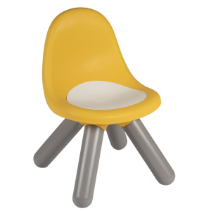 Smoby Καρέκλα Kid Chair Κίτρινη  (880117)