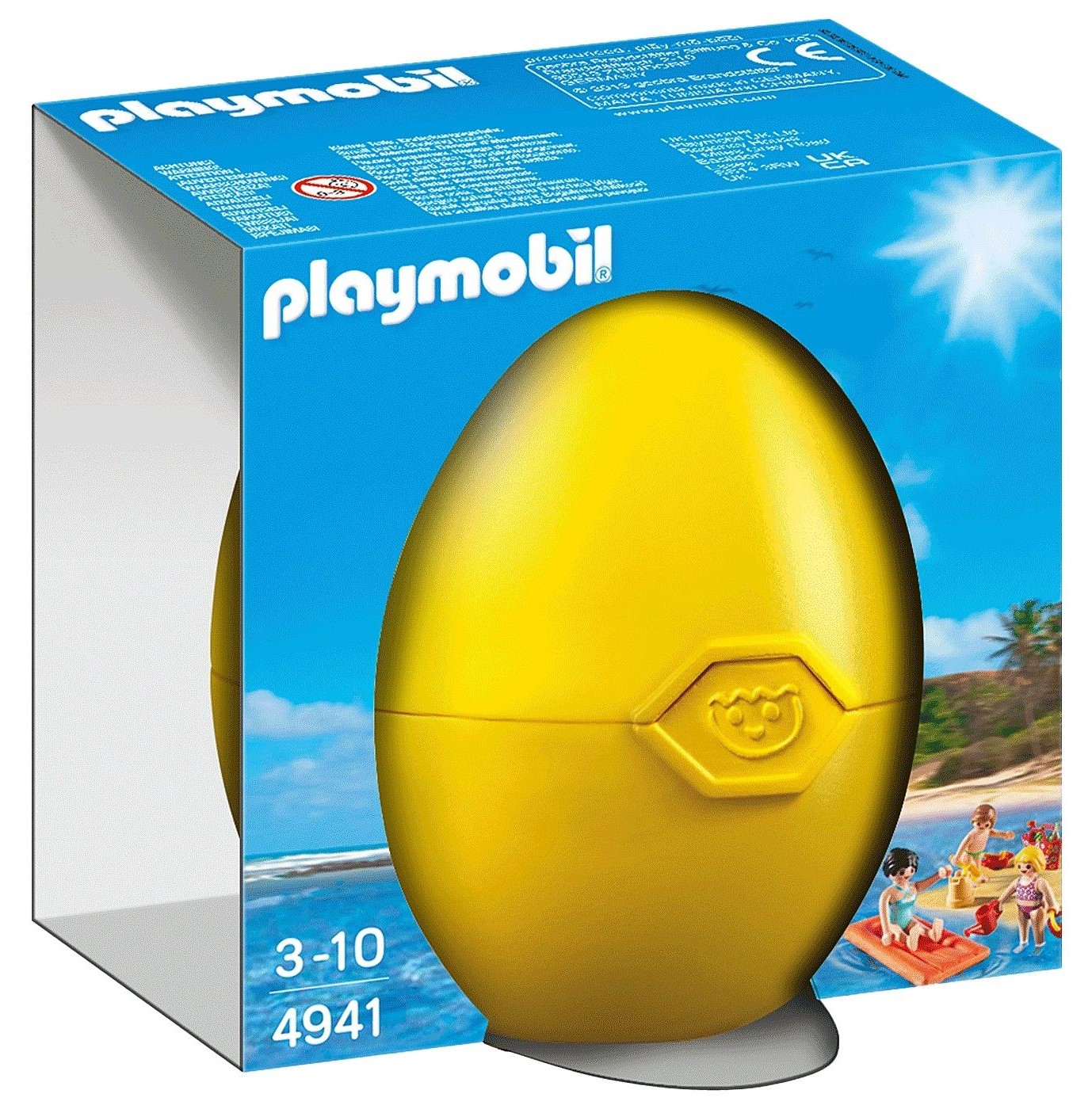 Playmobil Διασκέδαση στην Παραλία  (4941)