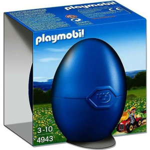 Playmobil Αγοράκι με Tρακτέρ  (4943)