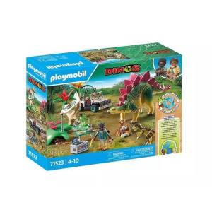 Playmobil Ερευνητικό Κέντρο με Δεινόσαυρους  (71523)