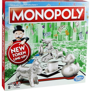 Επιτραπεζιο Monopoly Classic Ελληνική Έκδοση  (C1009)