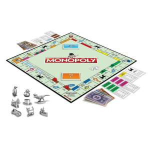 Επιτραπεζιο Monopoly Classic Ελληνική Έκδοση  (C1009)