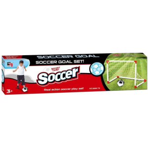 Τερμα Ποδοσφαιρου Soccer Goal Set 2 Σε 1  (MKI896111)