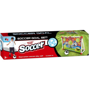 Τερμα Ποδοσφαιρου Soccer Goal Set  (MKI896084)
