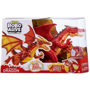 Robo Alive Ηλεκτρονικος Δρακος Fire Breathing Dragon  (11807115)