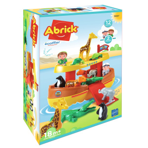 Ecoiffier Τουβλάκια Abrick Noash's Ark  (3007)