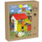 Smoby Σπίτι Nature Playhouse With Kitchen  (810713)
