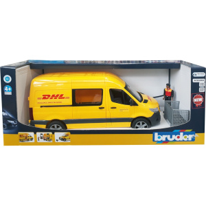 Bruder Φορτηγάκι Mercedes Sprinter DHL Mε Οδηγό Και Εξοπλισμό  (BR002671)