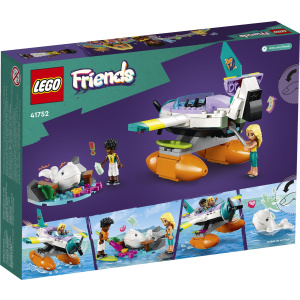 LEGO Friends Διασωστικό Υδροπλάνο  (41752)