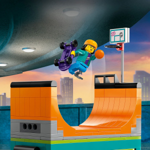 LEGO City Πάρκο Skate Στον Δρόμο  (60364)