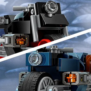 LEGO Super Heroes Μοτοσικλέτες Της Μαύρης Χήρας και του Κάπτεν Αμέρικα  (76260)