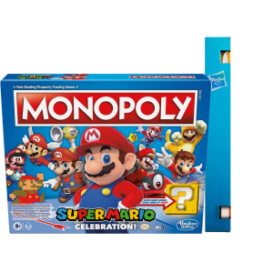 Λαμπάδα Επιτραπέζιο Monopoly Super Mario Celebration  (E9517)
