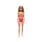 Barbie Beach Water Play με Ροζ Μαγιώ  (HPV19)