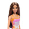 Barbie Beach Water Play με Πορτοκαλί Μαγιώ  (HPV21)
