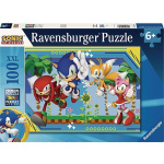 Ravensburger Puzzle 100XXL Sonic  (12001134)